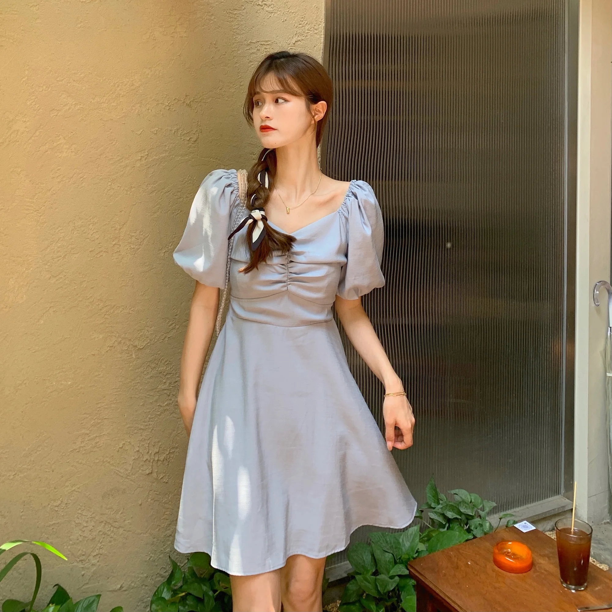 Новинка корейский стиль чувство дизайна нишевое пузырьковое стройнящее