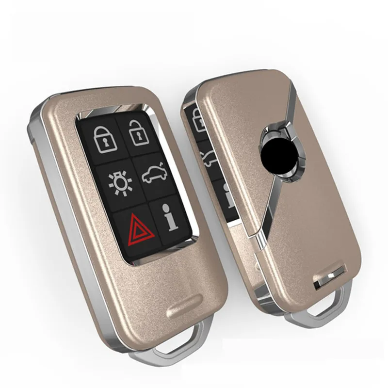 Чехол для смарт ключа с дистанционным управлением чехол держатель volvo xc60 xc90 v60 s60