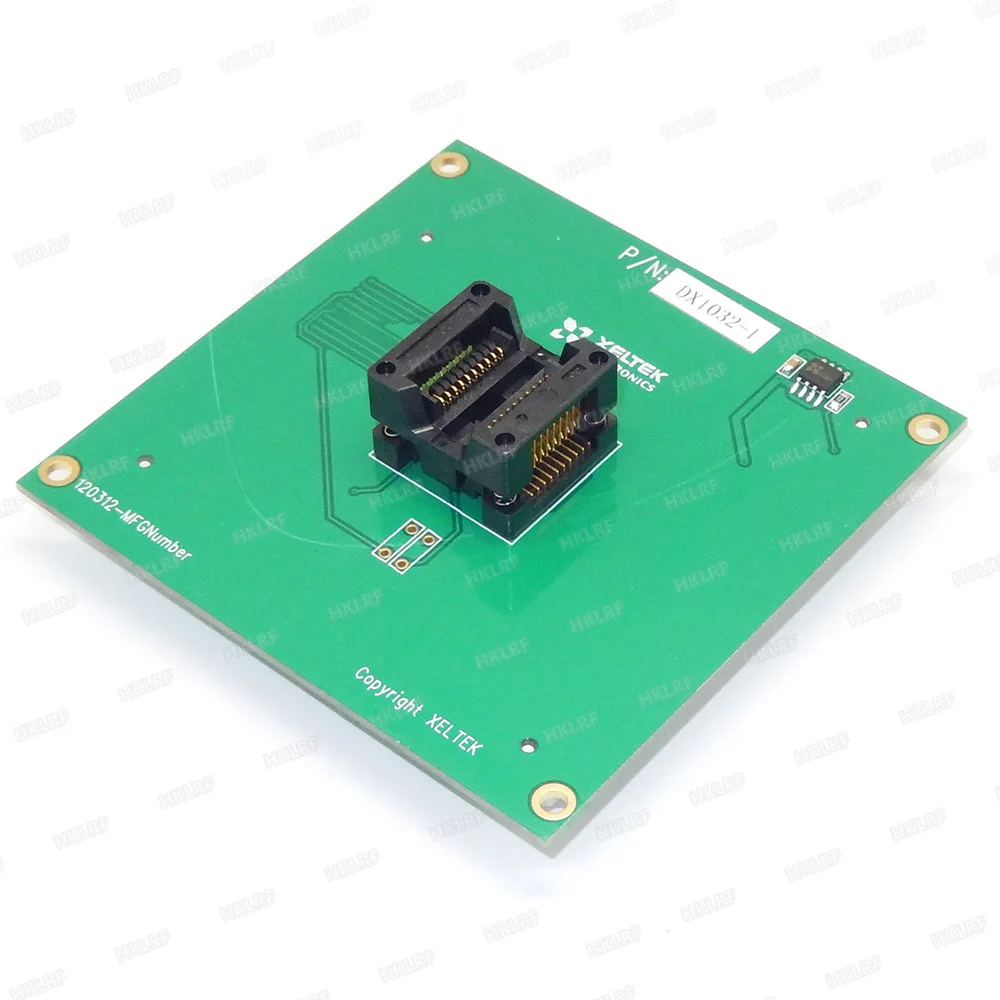 100% оригинальный новый DX1032-1 Адаптер для XELTEK 6100/6100N программист |