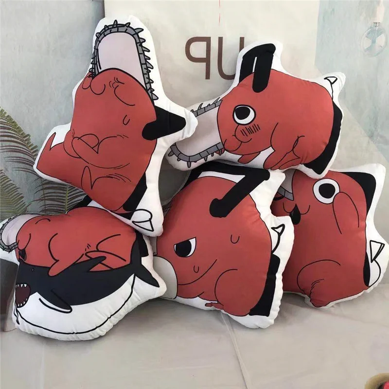 

Chainsaw Man Pochita Plush Doll Cosplay Anime Props Pendants Stuffed Toy Keychain