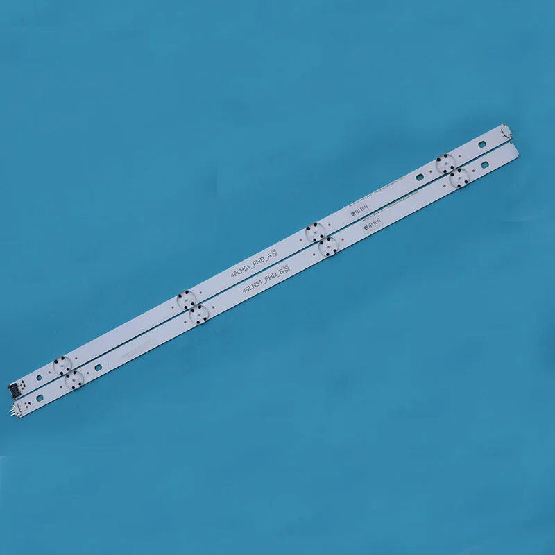 Светодиодный подсветка полосы 6 лампы для LG 3" ТВ LC320DUE-FGA3 6916L-1974A 6916L-1981A DRT 3,0 32 дюймов 32LF560V 32LF562V 32LF564V