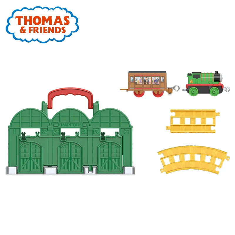 Новое поступление 2019 железнодорожный трек Thomas &amp Friends игрушка железнодорожное
