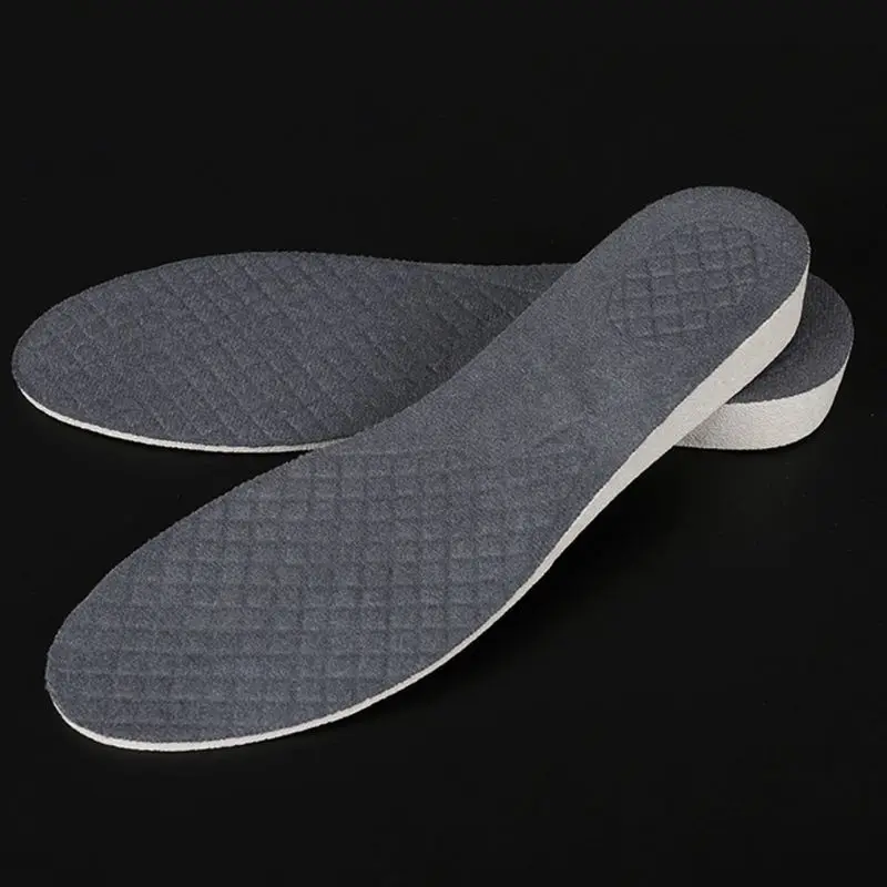 

Shoe Pad 2.5cm Heightening Insole Sports Shoes Sneakers Women Men Invisible Heel Heighten Pads Cushion Breathable Soft Shock