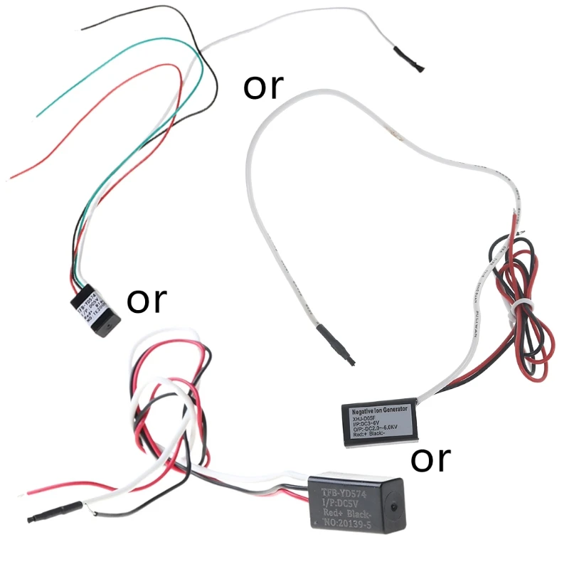 Прочный Мини-очиститель воздуха M2EE 5 в постоянного тока ионизатор генератор
