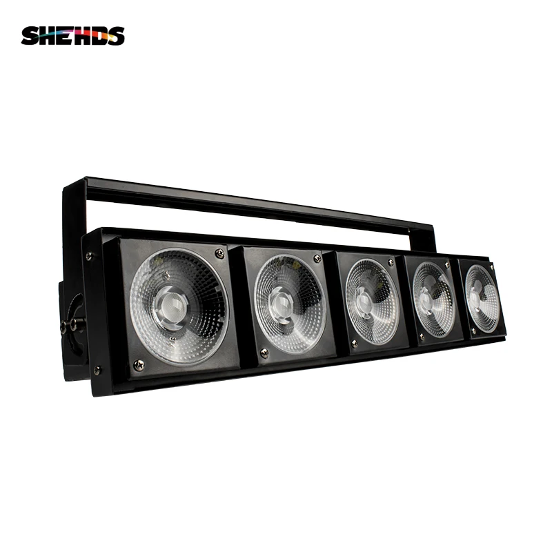 СВЕТОДИОДНЫЙ матричный сценический светильник SHEHDS 5x30 Вт 3 в 1 RGB пять головок DJ