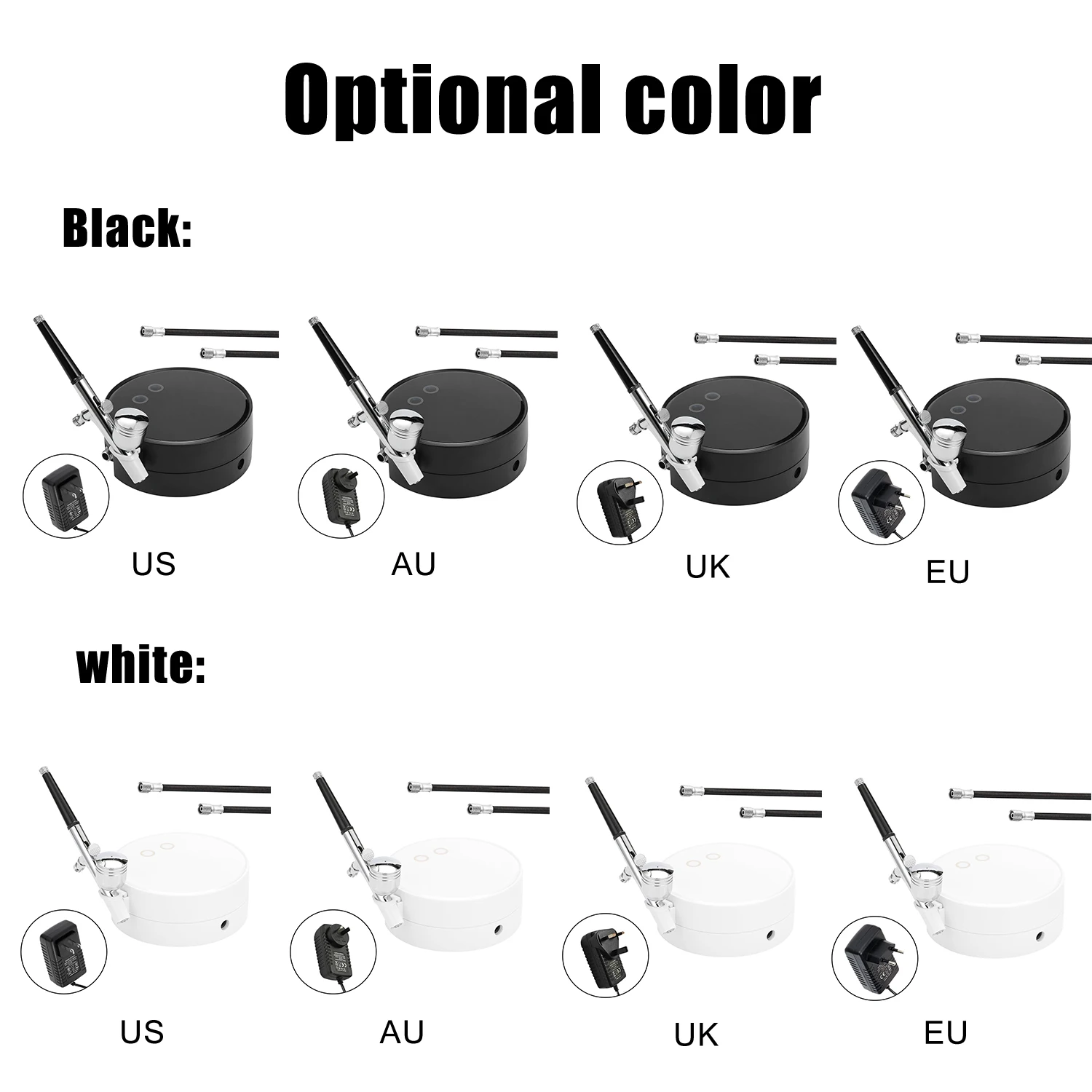 Портативный Аэрограф пистолет распылитель с насосом воздушный компрессор набор