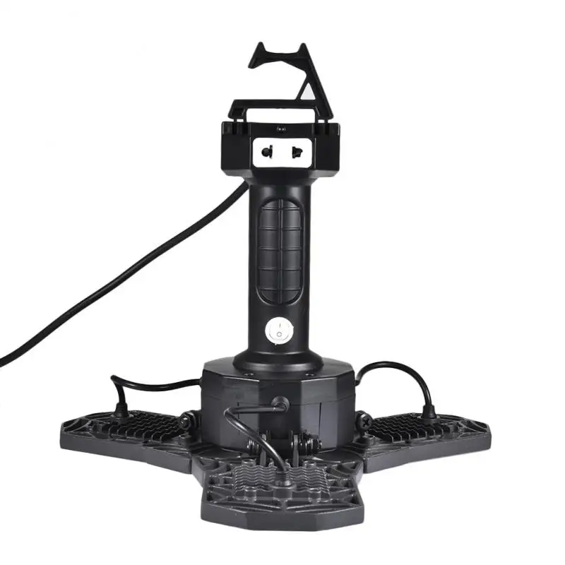 360 ° тройной свечение деформируемая игрушка гараж светильник Премиум 6000 люмен