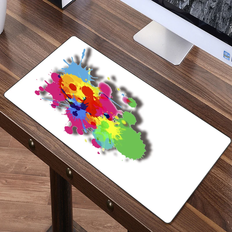 FFFAS пользовательский дизайн коврик для мыши с принтом Mat большой игровой чистый