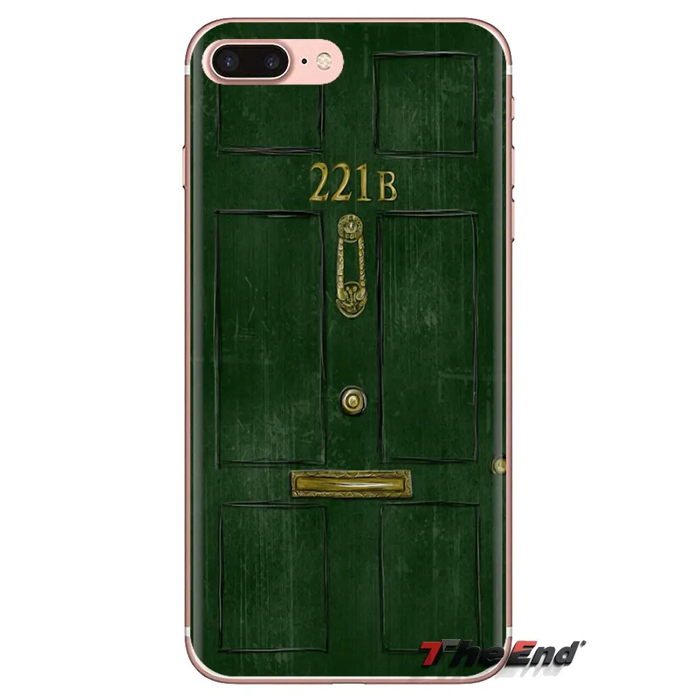 Sherlock Holmes 221B Who Tardis For Xiaomi Mi6 Mi 6 A1 Max Mix 2 5X 6X Redmi Note 5 5A 4X 4A A4 4 3 Plus Pro Phone Cover Housing |