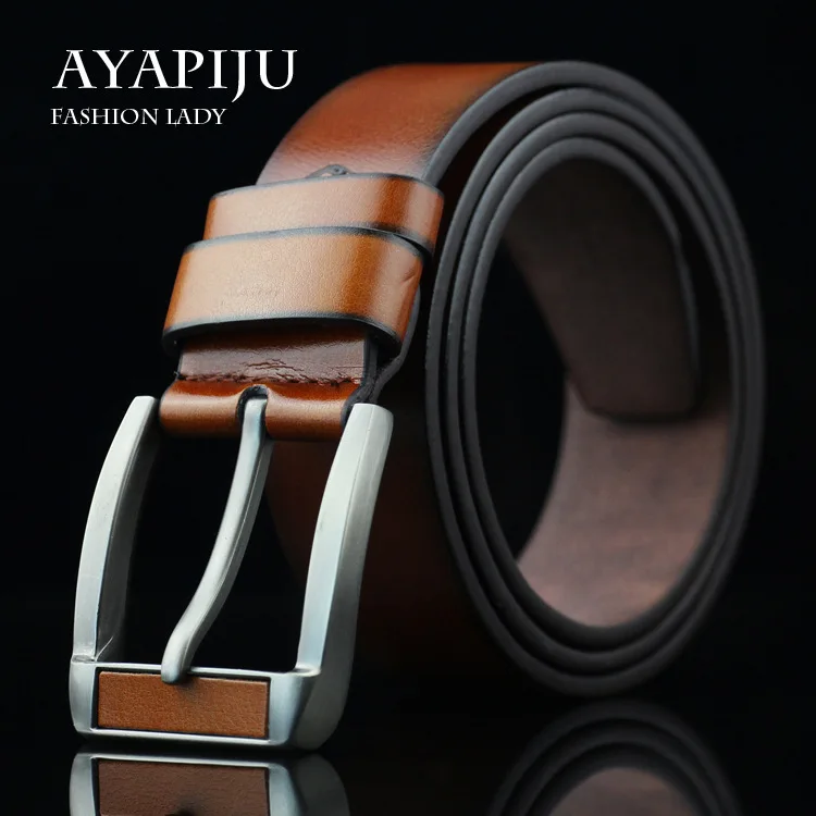 

Men Buckle Belts Cuero Hebilla Cinturon Hombre Fashion Belt Cinturones Para Hombre Ceinture Cuir Homme Pasek Do Spodni Damski