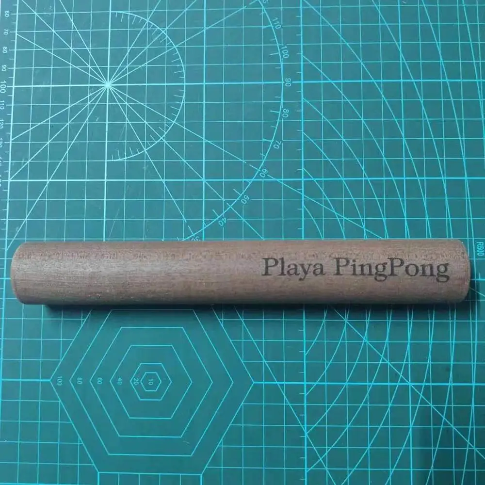 Sapele wood Playa PingPong Professional Woods Table Tennis Rubber Roller for Assembling Ping Pong Bat Table Tennis Racket Accessories Tools - Цвет: Sapele wood