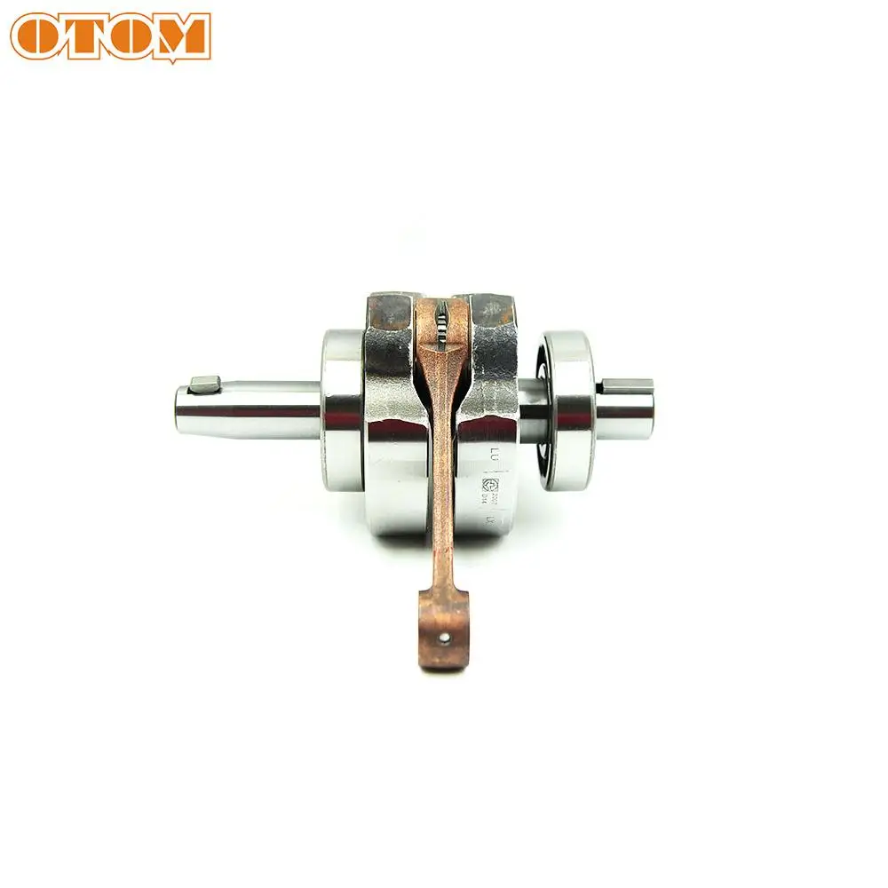 Коленчатый вал для мотоцикла OTOM std DT230 MT250 шатун с подшипниками и частями