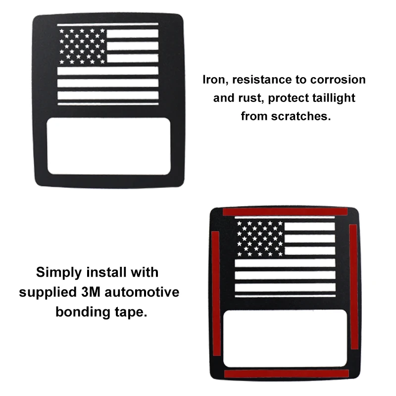 Чехол с флагом США для Jeep Wrangler Sports 2018|Фара авто в сборе| |