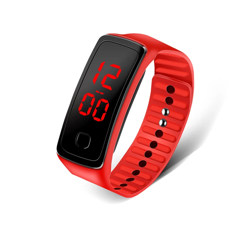

Digital Watch For Men Women Unisex Sports Bracelet Led Kids Watches Boys Girls Electronic Clock Men's Gifts Relogio Masculino