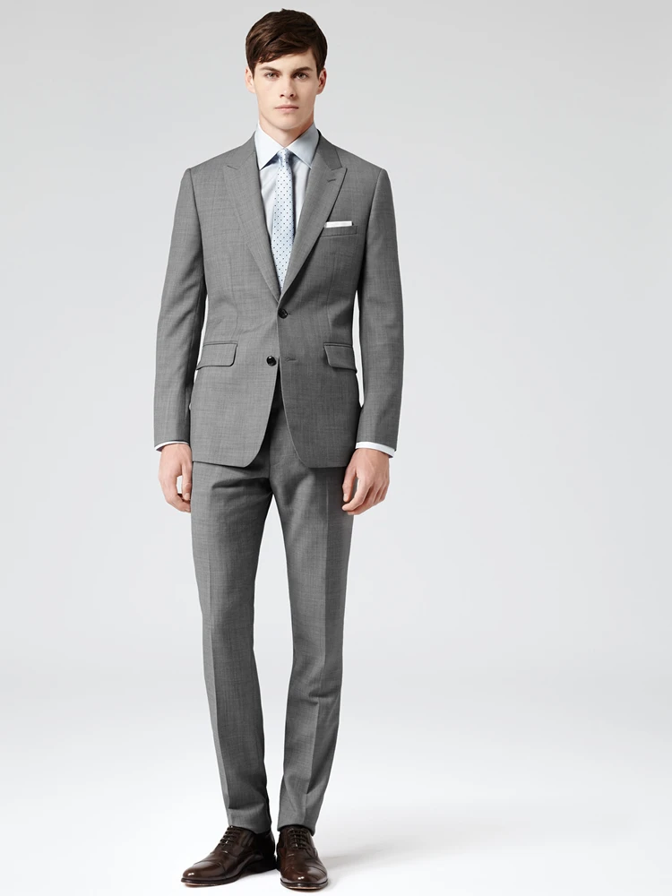 

Индивидуальный заказ ручной костюмы для свадьбы смокинг Для мужчин светильник серый Бизнес праздничная одежда 2021