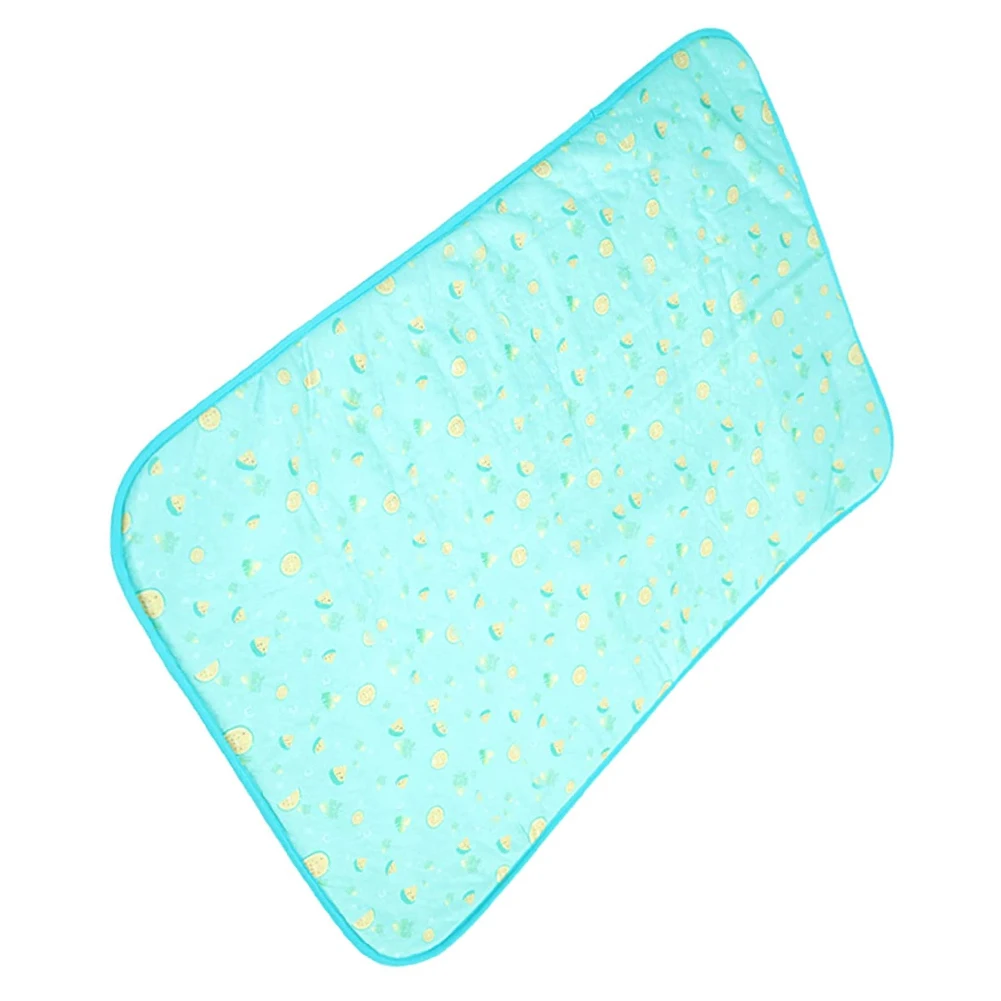 

Pet Crate Pad Cushion Sleep Mat Summer Cooling Mat for Small Dogs Cats Kennel Mat Breathable Pet Self CoolingMat Cartoon Pattern