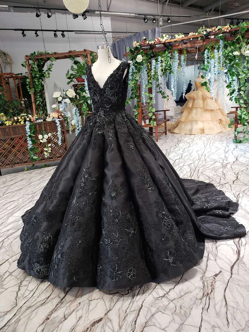 BGW 21519ht Black Evening Dresses For Special Occasions V Neck Sleeveless Satin Dress Long Gown 2019 Vestidos De Noche Elegantes