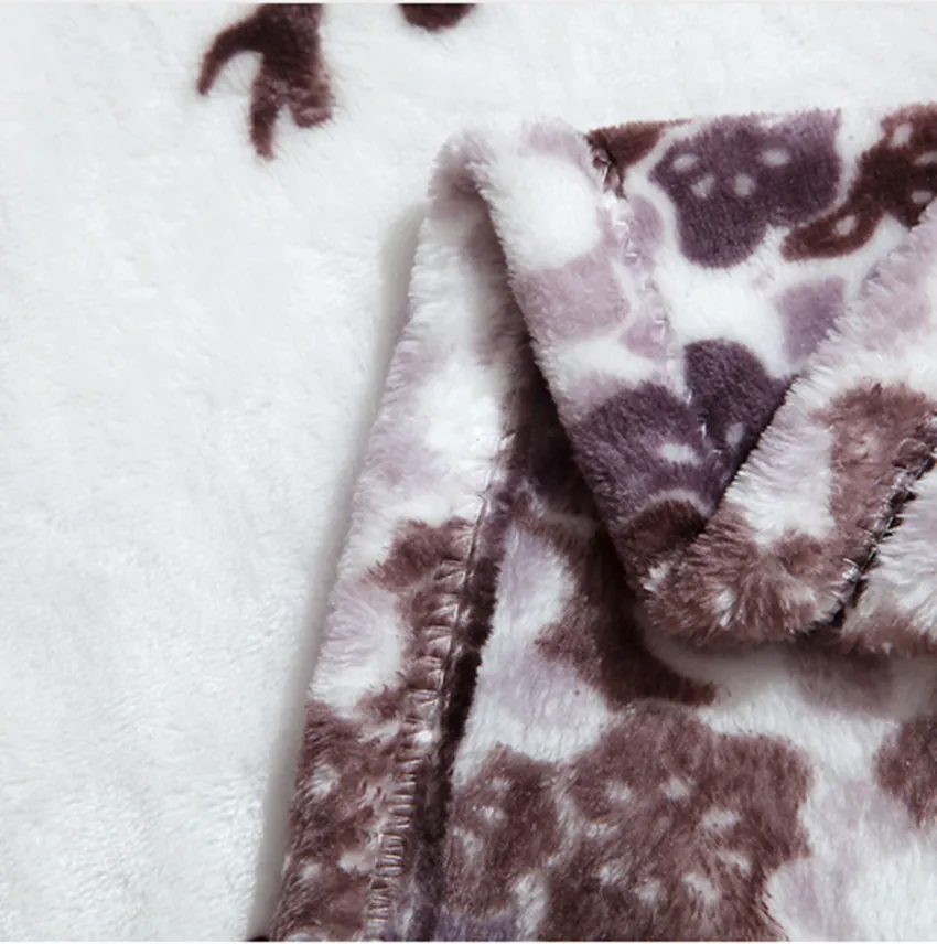 Мягкое теплое Коралловое Флисовое одеяло на кровать/диван/самолет/путешествия