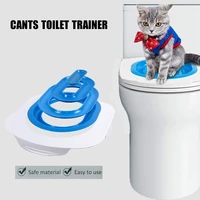 cat toilet seat training kit puppy litter potty tray mat pets cleaning supplies training cat clean hygienic tools cat toilet