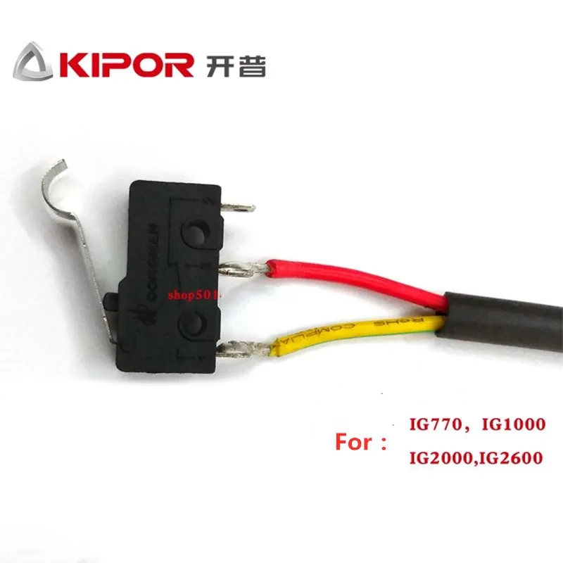 

IG770 IG1000 IG2000 IG2600 Stop Switch FOR KIPOR digital frequency outdoor portable mute Motorhome gasoline generator