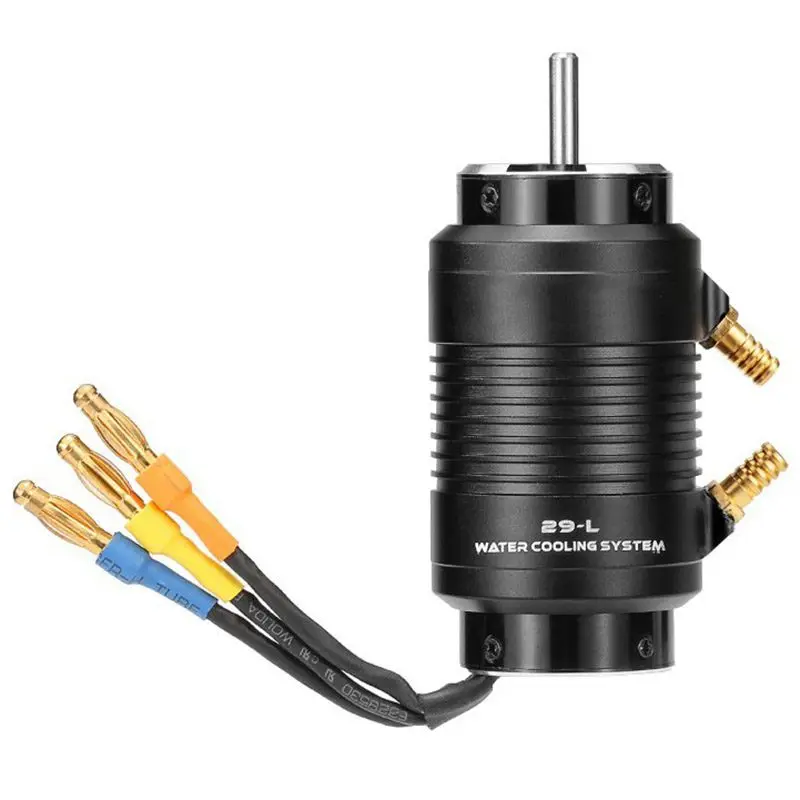 2968 3400KV бесщеточный двигатель и 29 литровая куртка водяного охлаждения