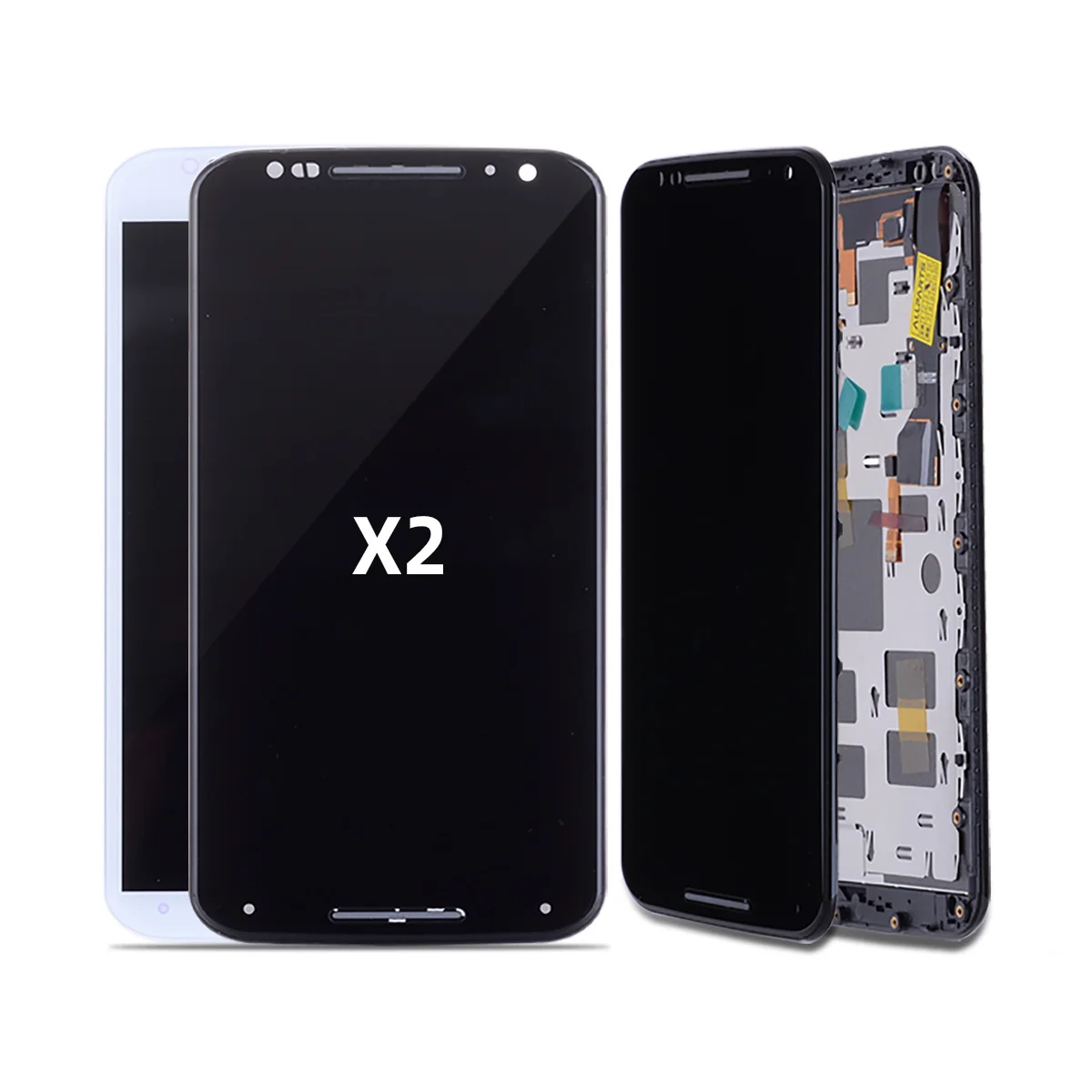 ЖК-экран для Motorola Moto X2 5 2 дюйма сенсорный дигитайзер полная сборка Xt1092 Xt1095 Xt1097 |