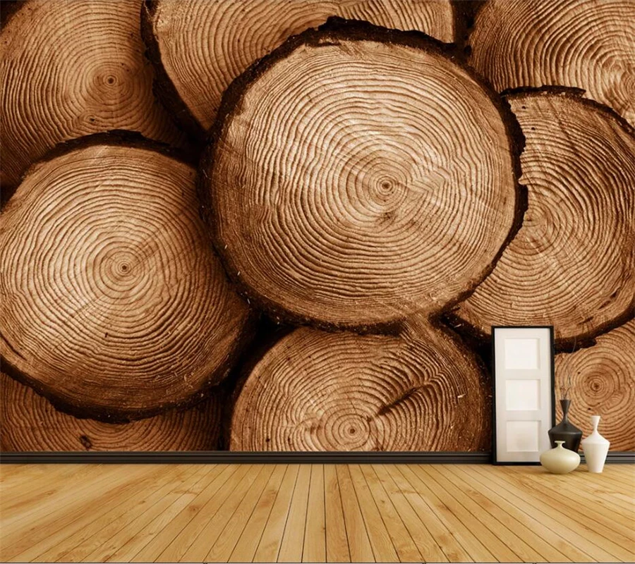 Большие фрески на заказ модное украшение для дома ретро Ностальгический