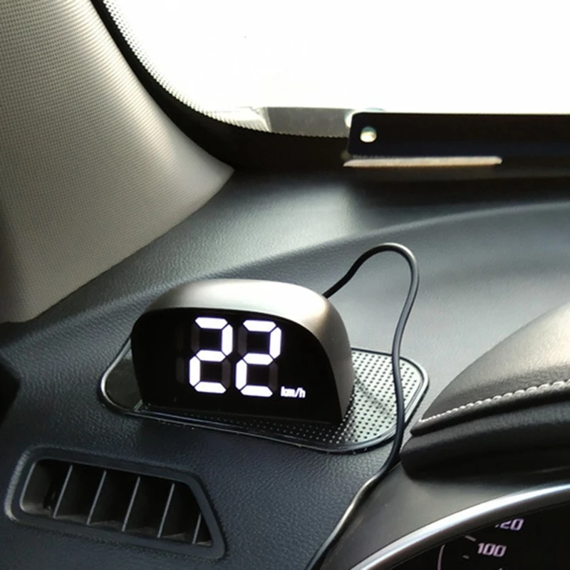 Автомобильный GPS беспроводной дисплей Универсальный Электронный собака Smart HD