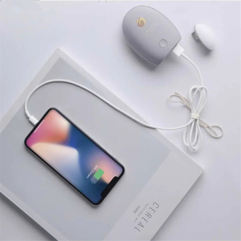 

Xiaomi Youpin SOLOVE N2-S 3 в 1 USB Перезаряжаемый обогреватель для рук зарядное устройство для мобильного телефона заполняющий свет