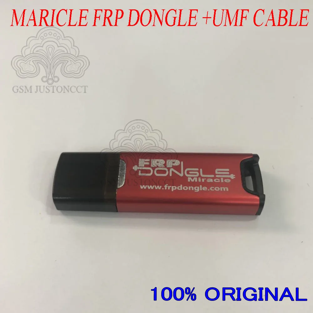 

latest original Miracle FRP Dongle Miracle FRP Tool Dongle