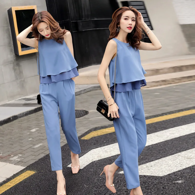 2019 изящный милый лаконичный костюм/платье без рукавов однотонная куртка + легкие