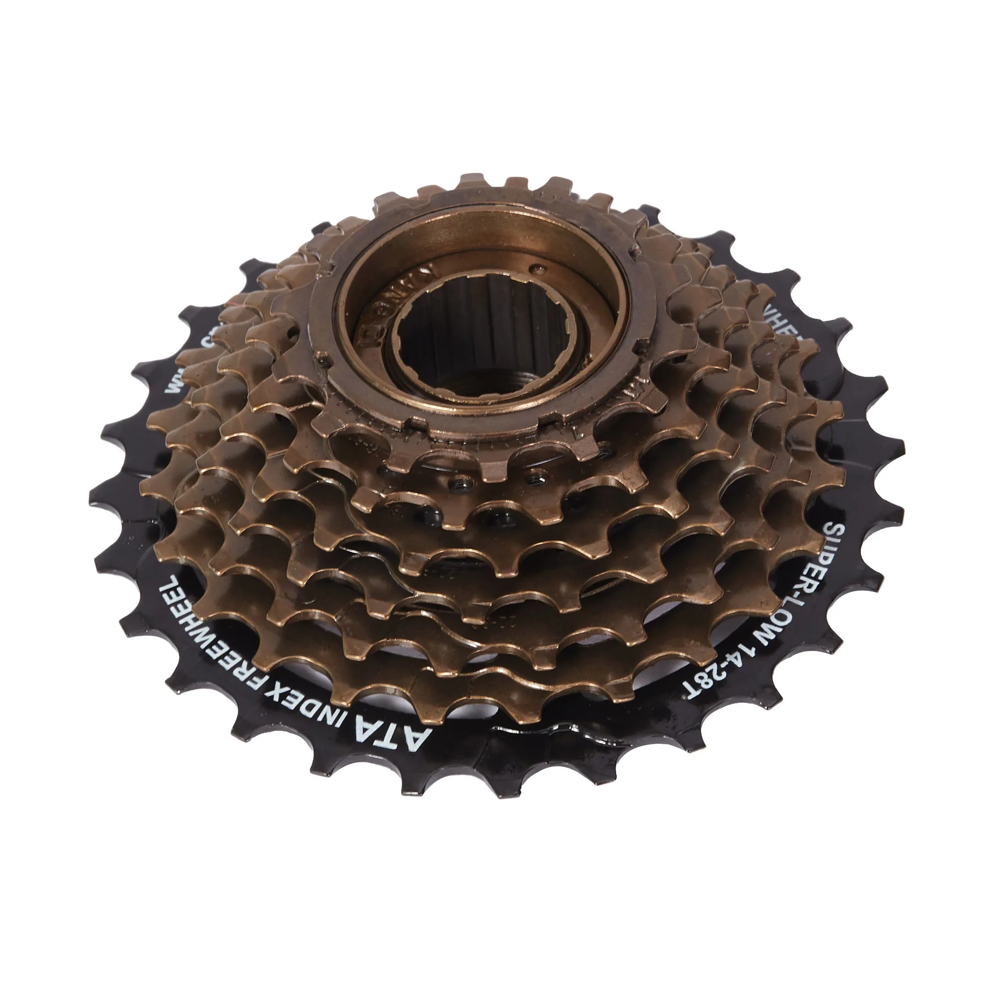 7S Speed freewheel Велосипеды Ebike 6 7 8 9 10 11 скоростная резьба на свободном колесе или кассете для MTB шоссейного велосипеда или электрического велосипеда - Цвет: 7S Speed freewheel