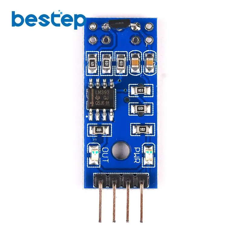 Аксессуары для измерения скорости двигателя LM393 1 шт.|sensor module|switch sensorhall switch |