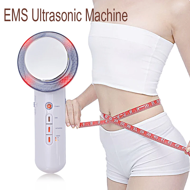 Ультразвуковая кавитация массажер для похудения тела потеря веса