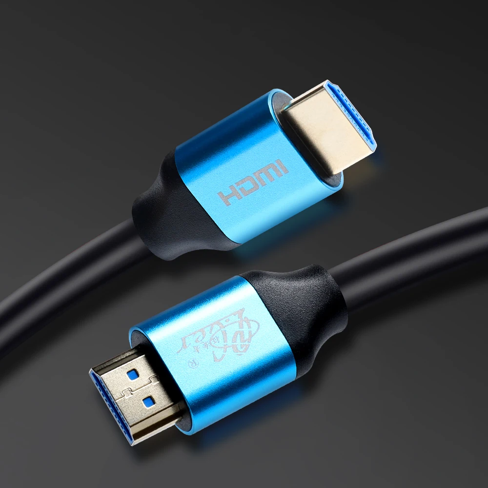 PCER HDMI кабель 4K 3D 60FPS высокоскоростной для сплиттера переключателя ТВ ЖК дисплея