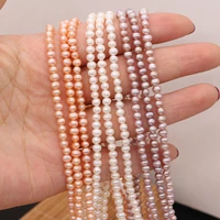 good quality natural freshwater pearl beads potato shaped real cultured pearls for jewelry making diy elegant necklace bracelet