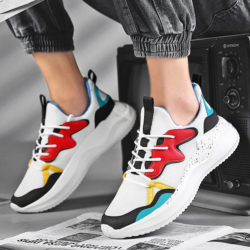 

shoes men Sneakers Male Mens casual Shoes Mens casual Shoes Trainer Race off white Shoes fashion loafers running Shoes for men