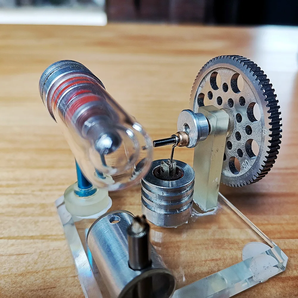 Миниатюрная механическая игрушка-головоломка с двигателем Стирлинг | Игрушки и