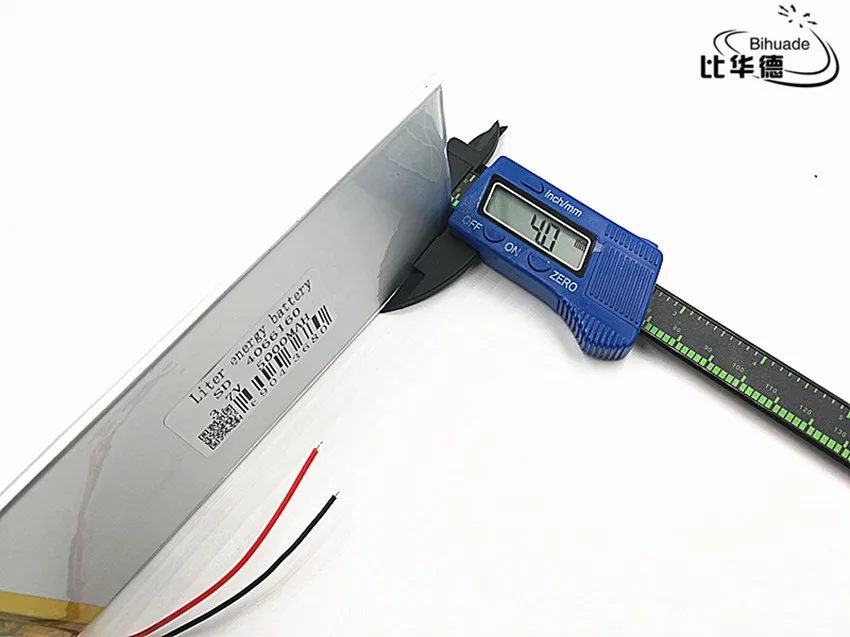 3 7 V 5000mAH 4066160 (полимерный литий-ионный аккумулятор) аккумулятор для планшетных ПК