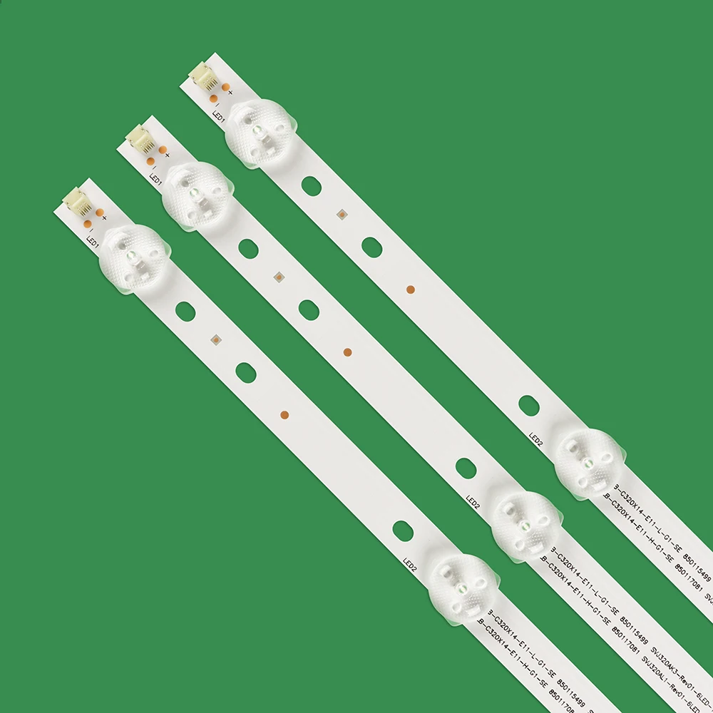 Новый комплект 3 шт. * 6LED 560 мм Светодиодная подсветка для SVJ320AG2 130307 32D2000 SVJ320AK3