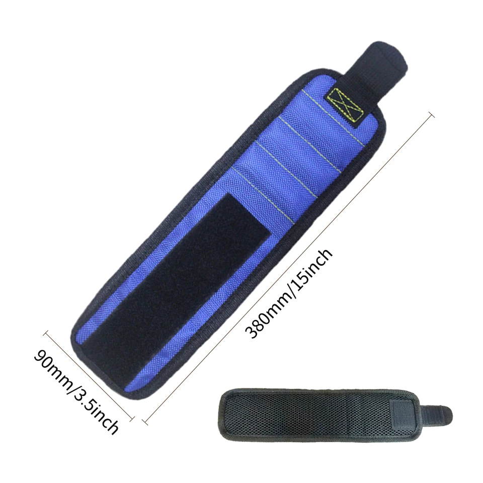 Магнитный браслет сумочка для инструментов ремень электрика винтов гвоздей