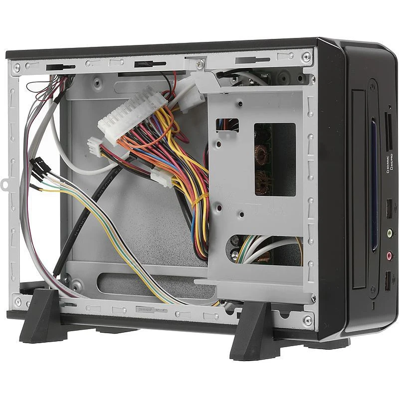Корпус miniITX LINKWORLD LC 820 01B LW1 65W черный|Корпуса для компьютеров| |