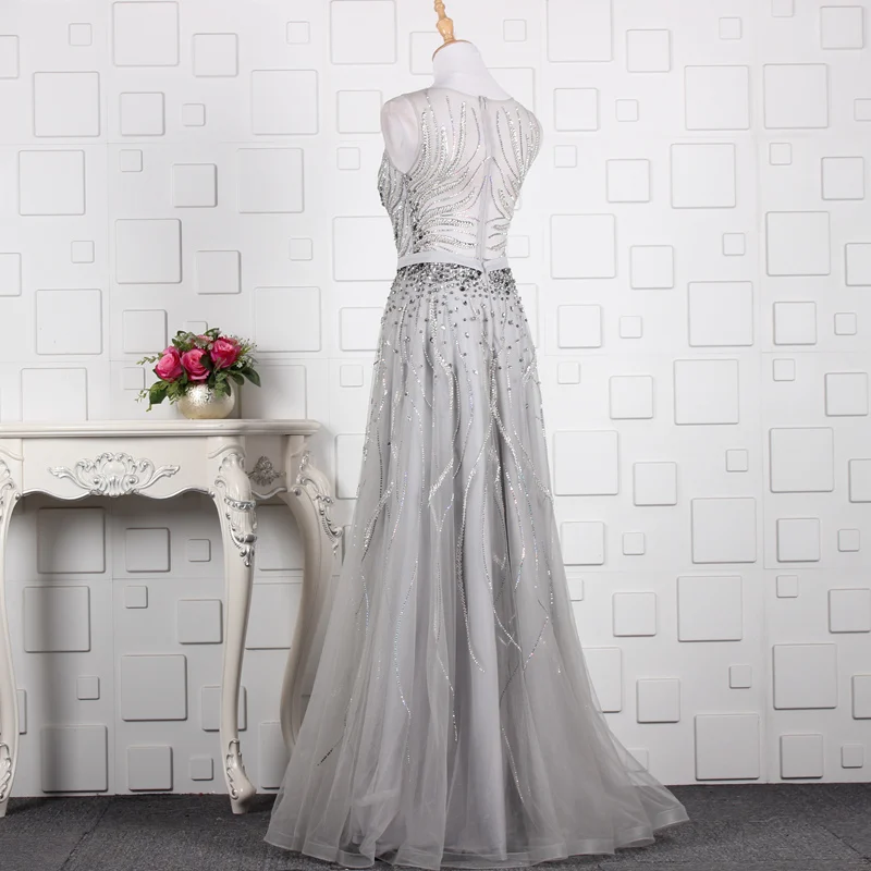 2020 Модные Вечерние Платья с дизайнерскими бусинами и кристаллами реальные