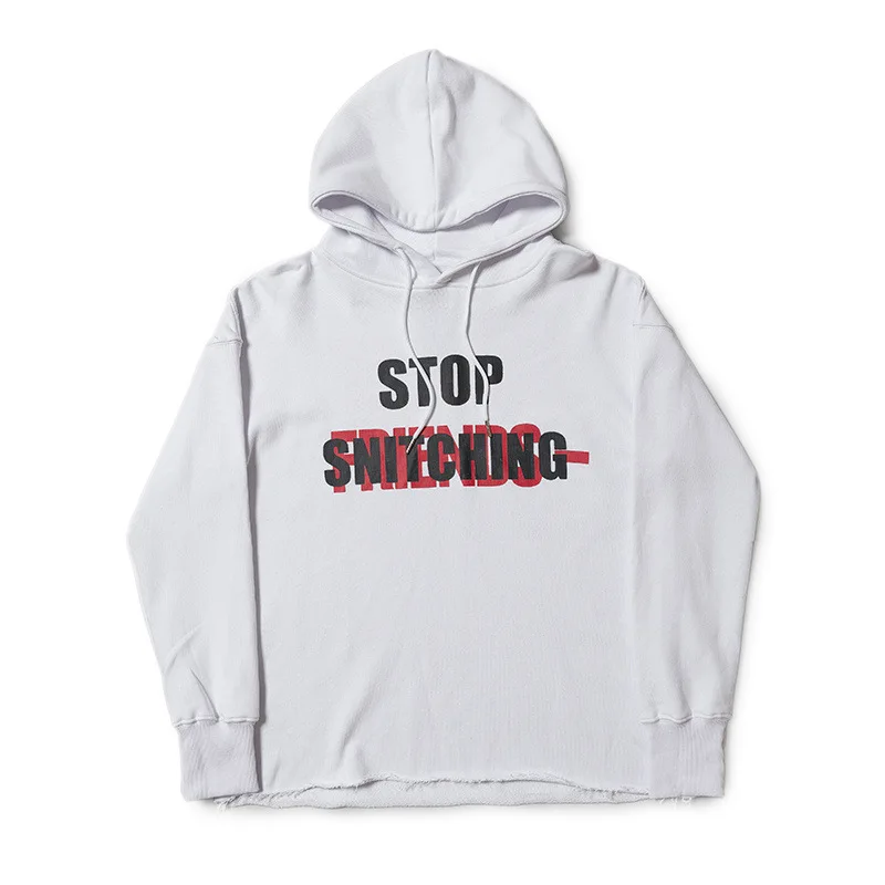 

Man Sweatcoat VLONE Hoodies Cotton Sweatshirts Men Clothing Sweatshirt Woman Women's USA Brand Harajuku Friends NO CAP