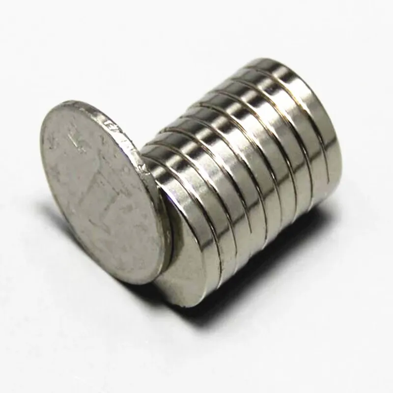 Strong Round Magnets Dia 15x1 12x1 9x1 1x1 7x1 15x1.5 4x1.5 5x1.5 10x1.5 6x1mm Neodymium Magnet Rare Earth Magnet Magnet