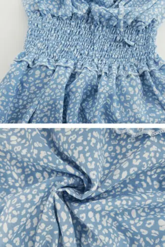 

SummerBoho Short Mini Dress Women Casual Evening Party Beach Holiday Sundress Short Sleeve Floral Print Dresses Vestido 2019