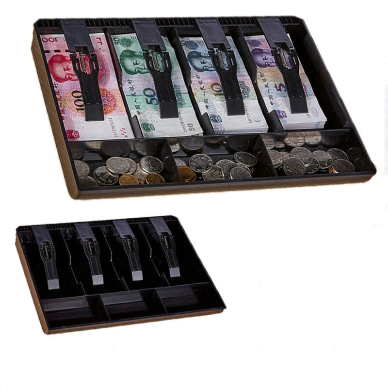 Кассовый аппарат для монет кассовый ящик хранения|Копилки денег| |