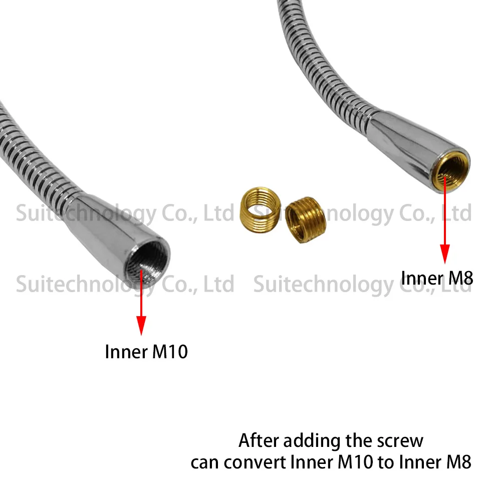5 шт. M12* 1/M10*1 внешние зубы M8* 1/M6*1 внутренние зубы медь внутренние и внешние скобы адаптер Винт аксессуары для освещения