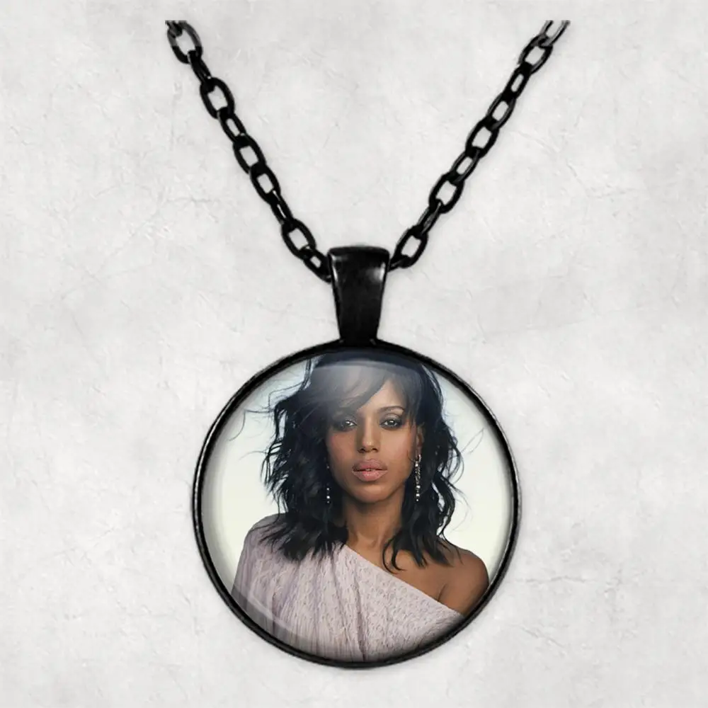 Керри США индивидуальное фото ожерелье ювелирные изделия с картинами s подвески