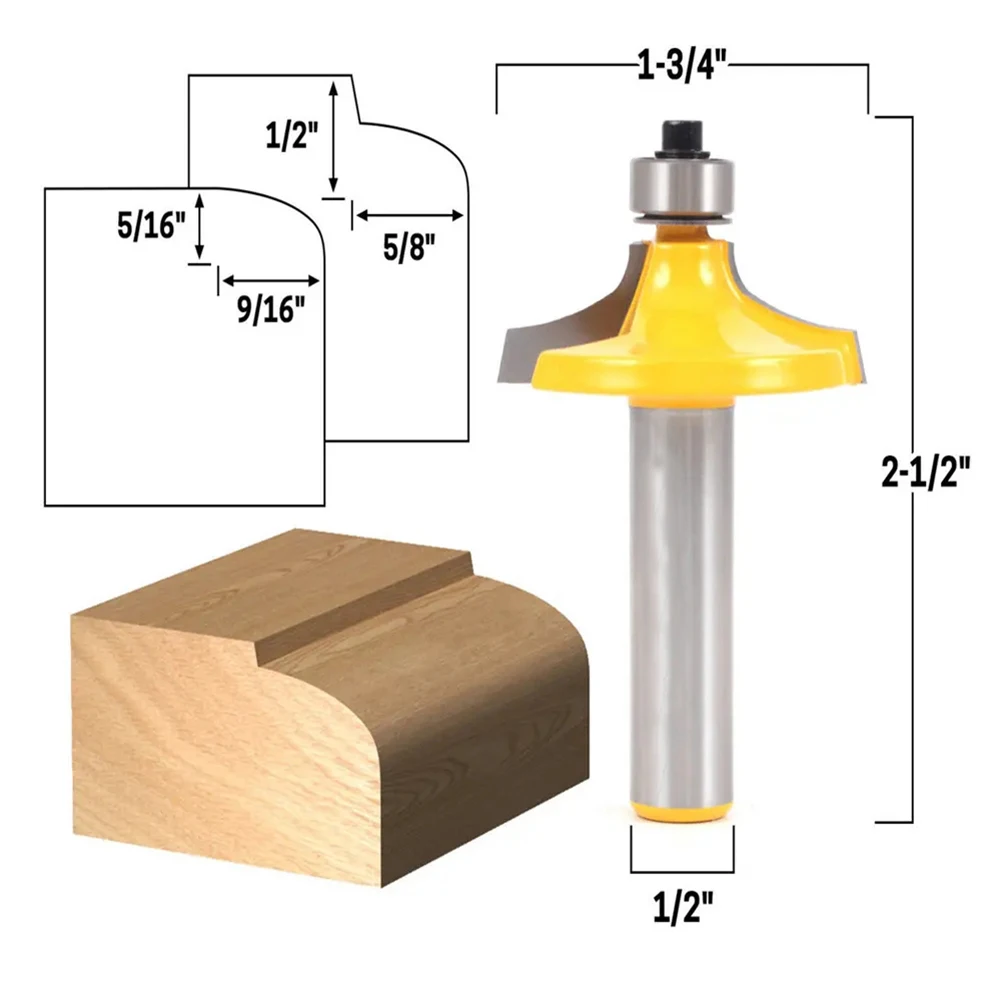 Высококачественное Карбидное настольное кромковое фрезеровочное долото